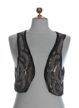 Sita Murt Gilet Noir Bolero Fe