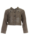 Cks Veste Kaki Veste Fille