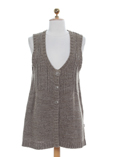 Cecil Gilet Tabac Gilet Femme