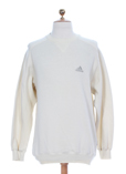 Adidas Pull Creme Sweat Garcon