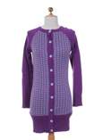Bench Pull Violet Pull-tunique