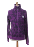 Bench Gilet Violet Cardigan Ho