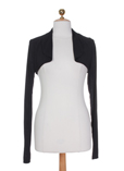 Guess Gilet Noir Bolero Femme