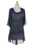 Suncoo Tunique Bleu Marine Tun