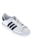 Adidas Chaussure Blanc Basket 