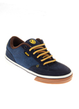 Dvs Chaussure Bleu Marine Bask