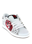 Dvs Chaussure Blanc Basket Hom