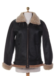 Japan Rags Veste Marron Veste 