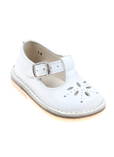 Pepe Chaussure Blanc Ville Fil