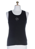 Indies T-shirt / Top Noir Deba