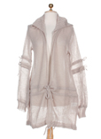 Le Gatte Jeans Gilet Beige Car
