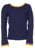 Little Marcel Pull Bleu Marine