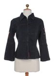 Lola Espeleta Veste Jean Veste