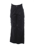 Eggman Pantalon Noir Pantalon 