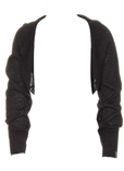 Mexx Gilet Noir Bolero Fille