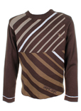 Rip Curl Pull Marron Col Rond 