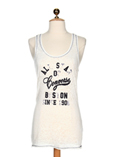 Converse T-shirt / Top Blanc C