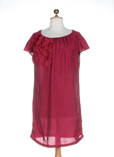 Liu Jo Tunique Rouge Tunique F