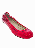 Armani Chaussure Rouge Balleri