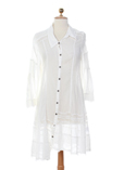 Lauren Vidal Tunique Blanc Tun