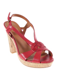 Ash Chaussure Rouge Sandales/n