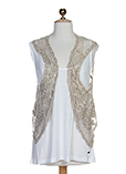 Ddp T-shirt / Top Blanc Debard