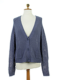 American Vintage Gilet Gris Ca