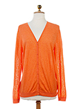 American Vintage Gilet Orange 