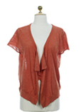 American Vintage Gilet Brique 