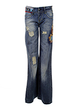 Desigual Jean Jean Jean Bootcu