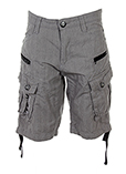 Deeluxe Short / Bermuda Gris S
