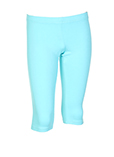 Benetton Pantalon Turquoise Le