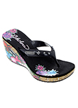 Skechers Chaussure Noir Tong F