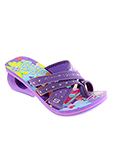 Skechers Chaussure Violet Tong