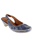 Jana Chaussure Bleu Sandales/n