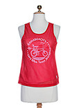 Kana Beach T-shirt / Top Rouge