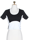Chenco Jean T-shirt / Top Noir