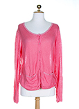 Harris Wilson Gilet Rose Cardi