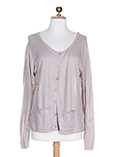 Harris Wilson Gilet Beige Card