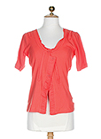 Sandwich Gilet Corail Cardigan