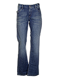 New Man Jean Bleu Jean Coupe D