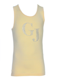 Guess T-shirt / Top Jaune Deba