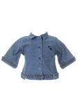 Absorba Veste Jean Veste Fille