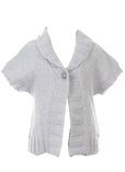 Alphabet Gilet Gris Mastic Car