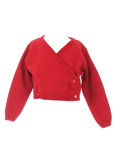 Girandola Gilet Rouge Cardigan