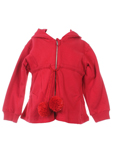 Girandola Gilet Rouge Cardigan