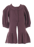 Absorba Gilet Prune Cardigan F