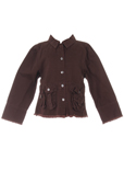 Absorba Veste Marron Veste Fil