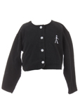 Orchestra Gilet Noir Cardigan 