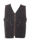 Absorba Gilet Marron Gilet Gar